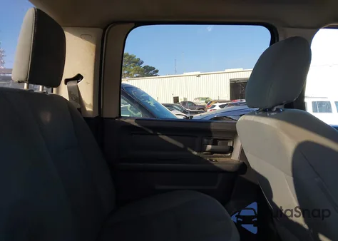 2014 Ram 1500 Tradesman from USA, damaged, VIN 3C6RR6KT7EG201492